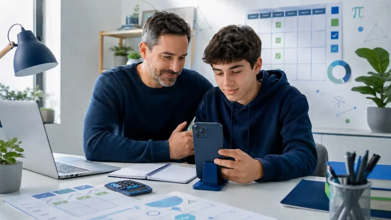 cómo ayudar a mi hijo con la PAES sin agobiarlo con estudio desde el celular